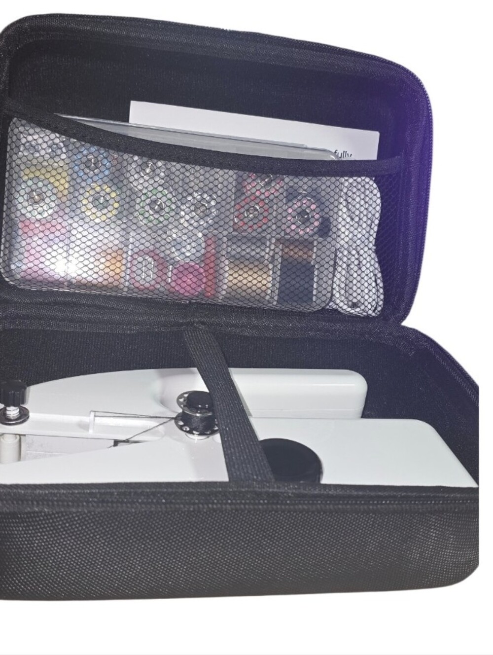 Portable Mini Sewing Machine Handheld Stitcher - White - Picture 8 of 10
